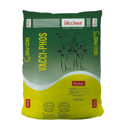 Vacci-Phos 60 Ade Leite 30 Kg Vacinar