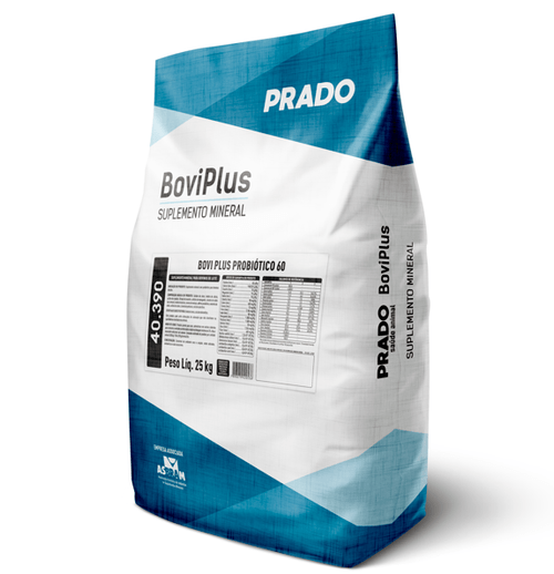 Bovi Plus Probiotico 60 25Kg Prado